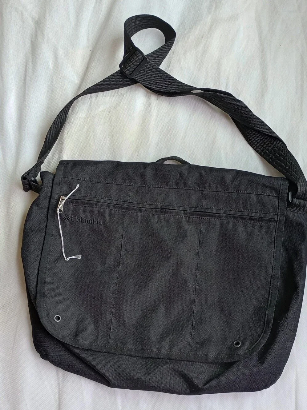 Columbia Black Crossbody Messenger Bag